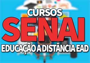 Cursos EAD SENAI 2019