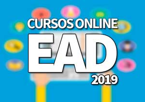 Cursos Online EAD 2019