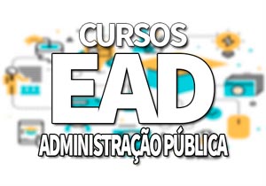 Cursos EAD Administração Pública