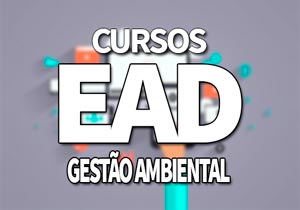 Cursos EAD Gestão Ambiental